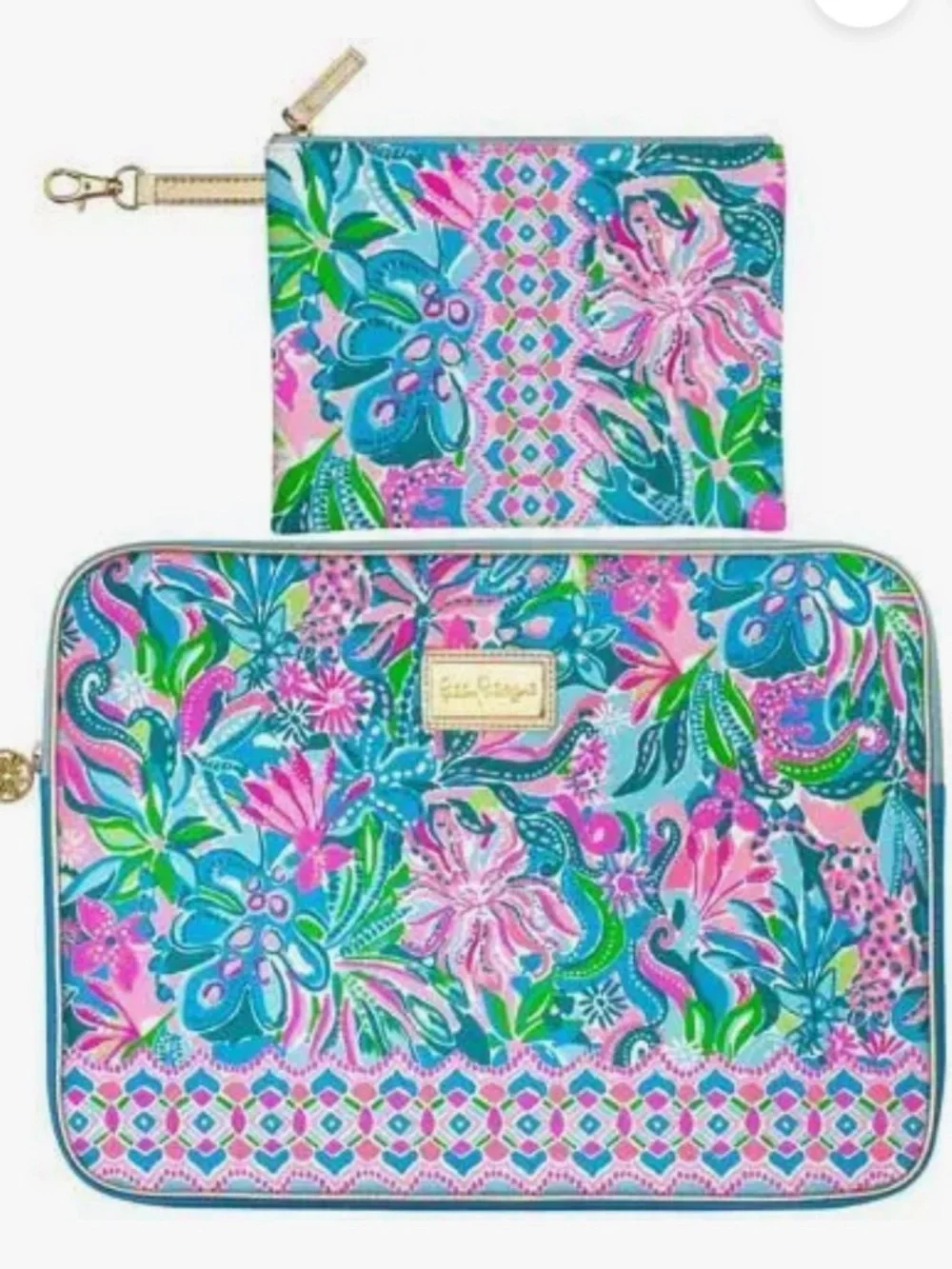 Lilly Pulitzer colorful floral